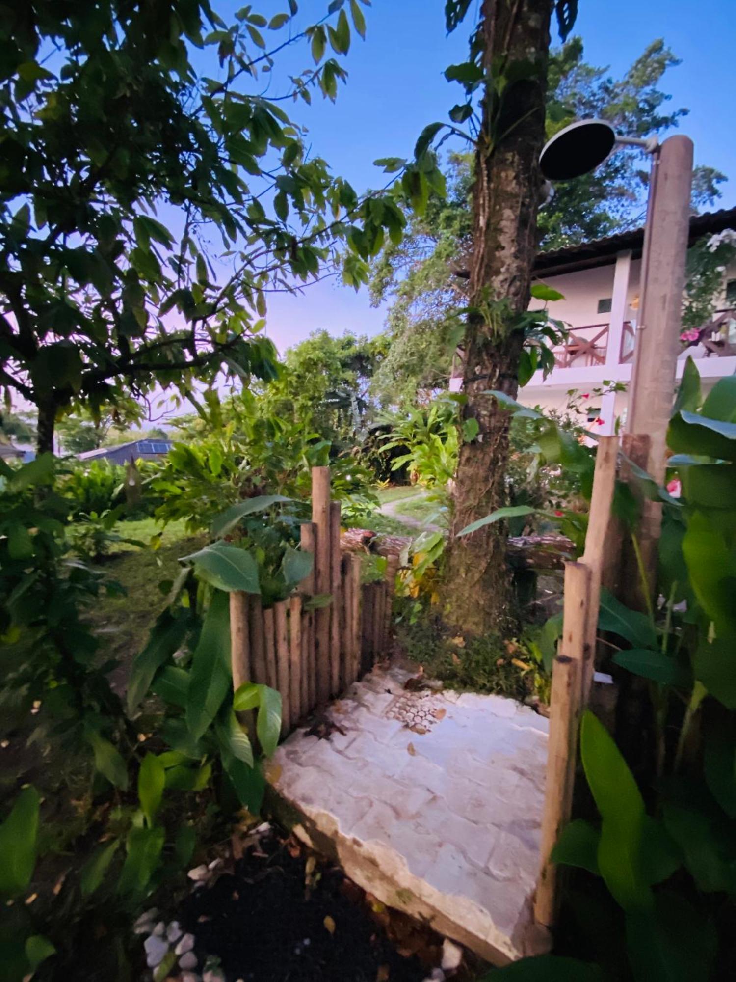Pousada Coco Dende Velha Boipeba Exterior foto