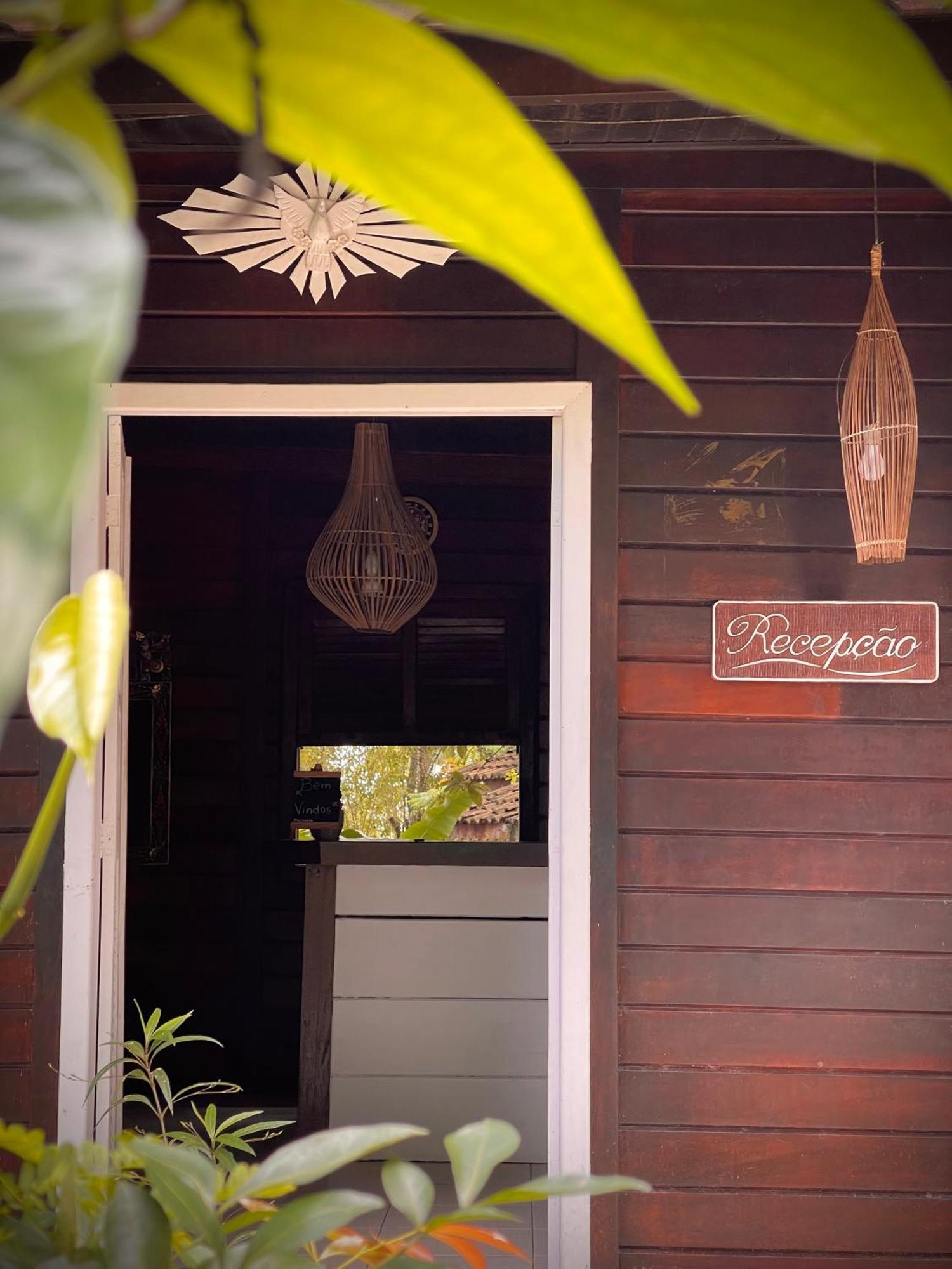 Pousada Coco Dende Velha Boipeba Exterior foto
