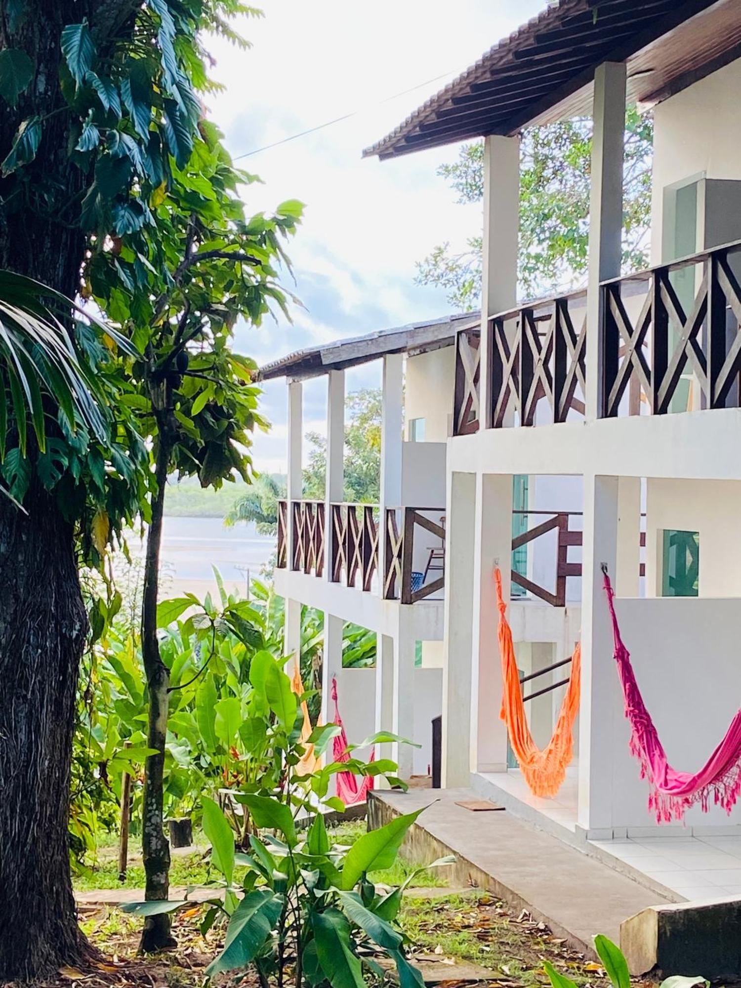 Pousada Coco Dende Velha Boipeba Exterior foto