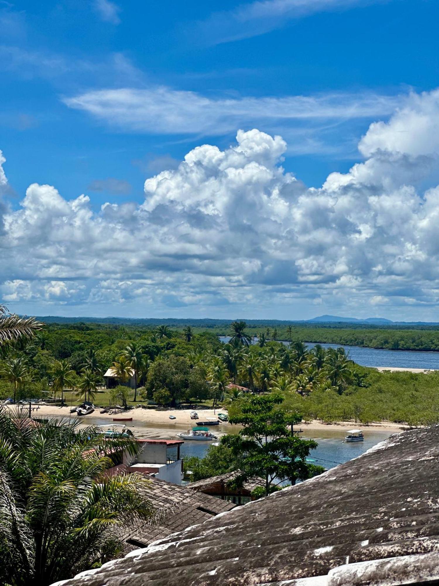 Pousada Coco Dende Velha Boipeba Exterior foto